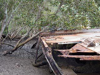 wreck of hmas Parramatta