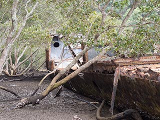 wreck of hmas Parramatta