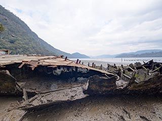 wreck of hmas Parramatta