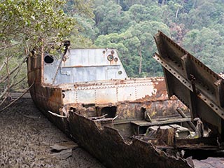 wreck of hmas Parramatta