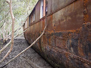 wreck of hmas Parramatta