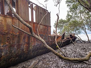 wreck of hmas Parramatta