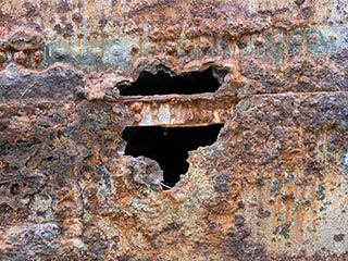 wreck of hmas Parramatta