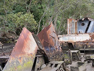 wreck of hmas Parramatta