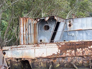 wreck of hmas Parramatta