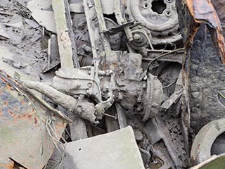 wreck of hmas Parramatta