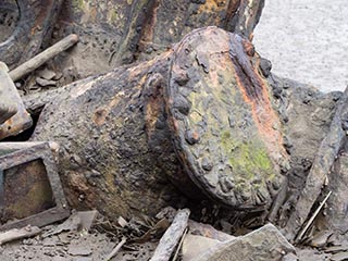 wreck of hmas Parramatta