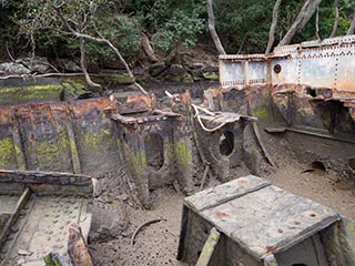 wreck of hmas Parramatta