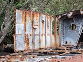 wreck of hmas Parramatta