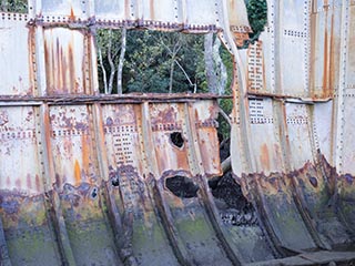 wreck of hmas Parramatta