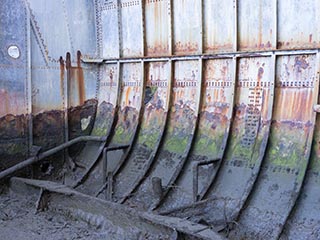 wreck of hmas Parramatta