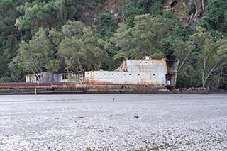 wreck of hmas Parramatta