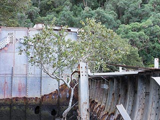 wreck of hmas Parramatta