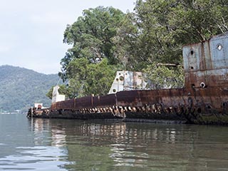 wreck of hmas Parramatta