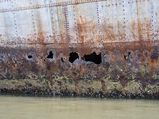 wreck of hmas Parramatta