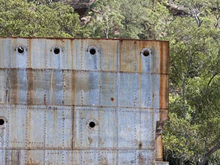 wreck of hmas Parramatta