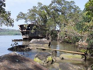 wreck of hmas Parramatta