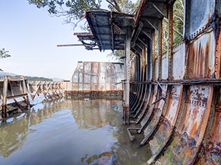 wreck of hmas Parramatta