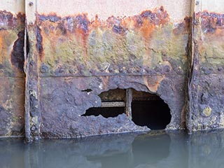 wreck of hmas Parramatta