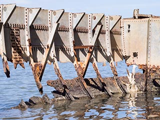 wreck of hmas Parramatta