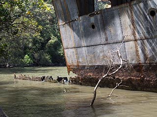 wreck of hmas Parramatta