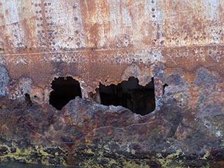 wreck of hmas Parramatta