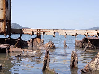 wreck of hmas Parramatta