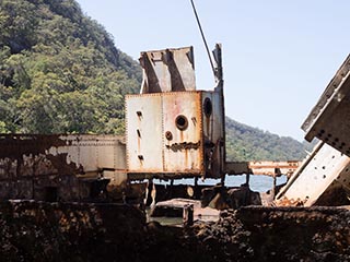 wreck of hmas Parramatta