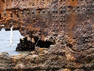 wreck of hmas Parramatta