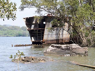 wreck of hmas Parramatta