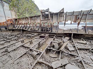 wreck of hmas Parramatta