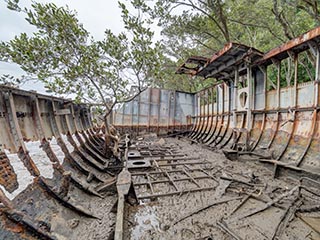 wreck of hmas Parramatta