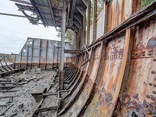 wreck of hmas Parramatta