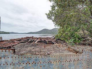 wreck of hmas Parramatta