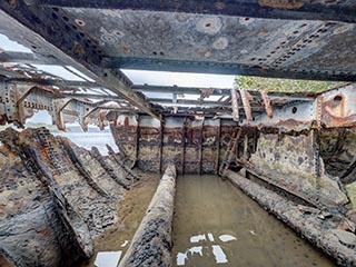 wreck of hmas Parramatta