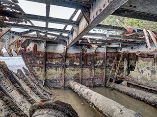 wreck of hmas Parramatta