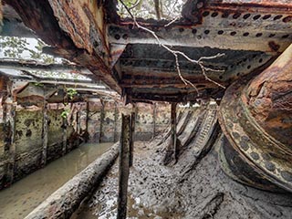 wreck of hmas Parramatta