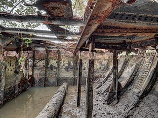 wreck of hmas Parramatta