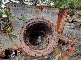 wreck of hmas Parramatta