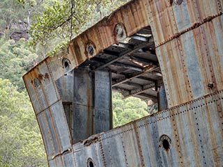 wreck of hmas Parramatta