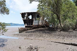 wreck of hmas Parramatta