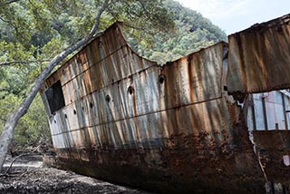 wreck of hmas Parramatta