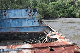 wreck of hmas Parramatta