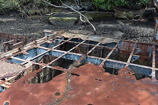 wreck of hmas Parramatta