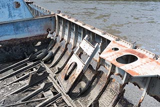 wreck of hmas Parramatta