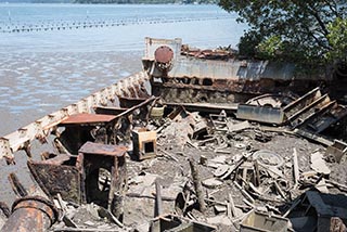 wreck of hmas Parramatta