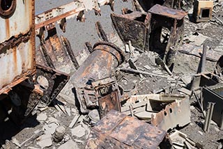 wreck of hmas Parramatta