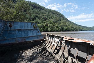 wreck of hmas Parramatta