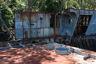 wreck of hmas Parramatta