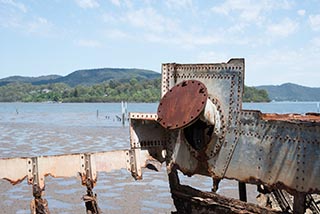 wreck of hmas Parramatta